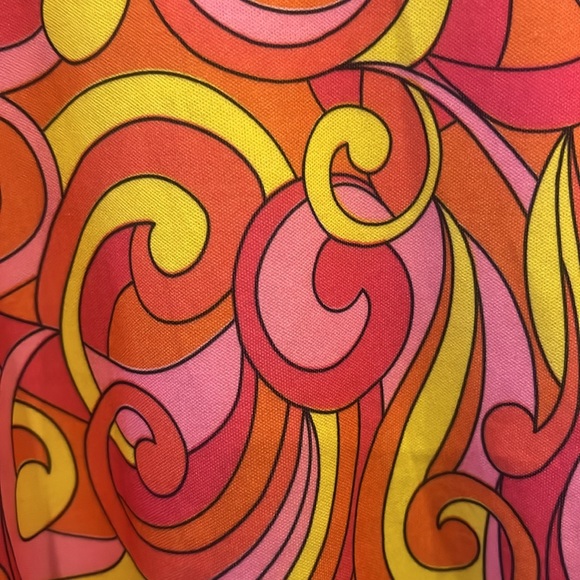 Dreamgirl- Groovy Go Go Dancer Costume for Women; Size Large - Picture 3 of 4